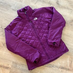 The North Face Primaloft Purple Coat
